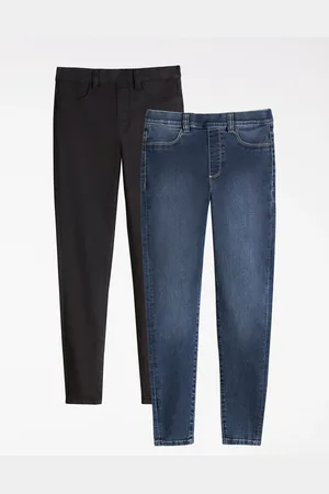 Friends Like These 2 Pack Elasticated Waist Jegging40