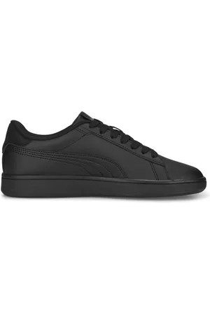 PUMA Smash 3.0 Leather Youth Trainers