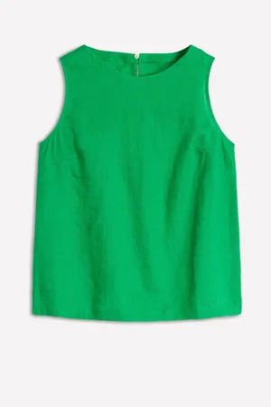Boden 100% Hør Shell Top38