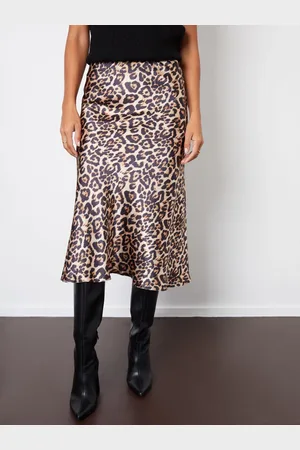 Threadbare Satin Midi Nederdele36