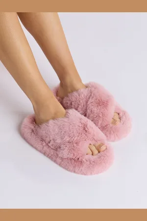 Boux Avenue Cross Band Slippers
