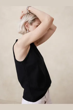 Banana Republic Heavy Bomuld Tank TopXL