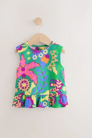Next Peplum tekstureret vest (3mdr.-7år)116122cm