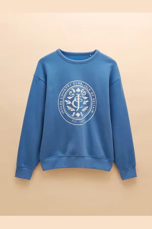 Joules Graphic Crew Neck Sweatshirt