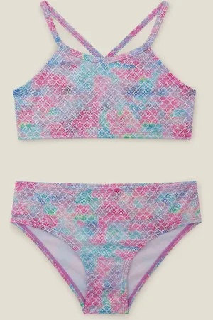 Accessorize Piger Mermaid Bikini Sæt7 - 8 år (122 - 128cm)