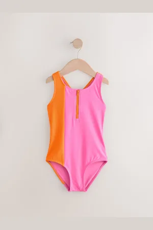 Next Colour Block Swimsuit (3-16yrs)13 år (158cm)