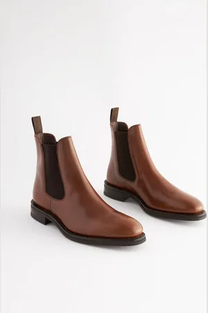 Next Loake For Leather Chelsea Støvler