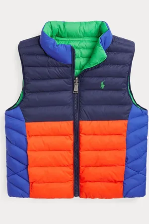 Ralph Lauren Drenge Vendbar polstret Gilet24 måneder (92cm)