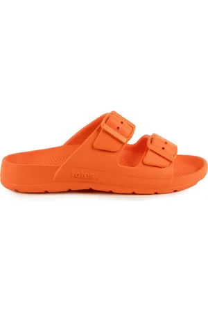 Totes Solbounce Ladies Adjustable Double Buckle Slides