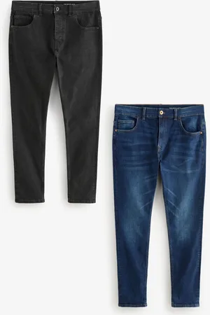 Next Classic Stretch Skinny Fit Jeans 2 Pack34B x 29L (UK 34 S)