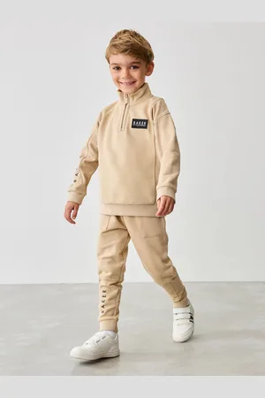 Ted Baker Funnel Zip Neck 100% Cotton Sweatshirt and Joggers Set8 år ( 128 cm)