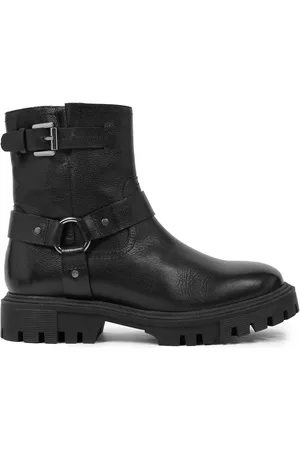 CELTIC & CO. Biker ankelsorterede støvlereu42