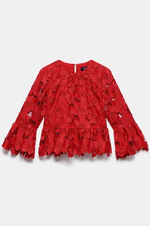 mint&berry Blomster Applique Top46
