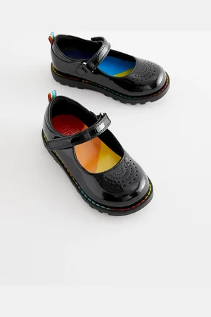 Little Bird Back to School Patent Mary Jane Shoes