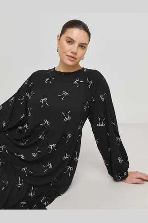 Simply Be Supersoft Tiered Smock Dress48