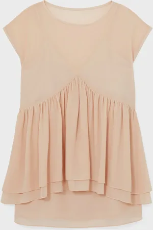 Reiss Minerva Tiered Mini Dress40