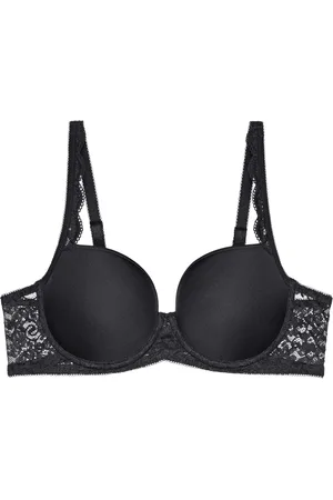 Triumph Amourette Wired and Padded Black Bra90E