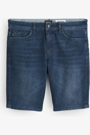 HUGO BOSS Delaware Slim-Fit Denim ShortsW36 L32