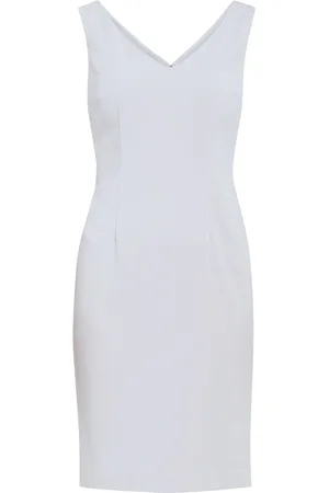 Gina Bacconi Merna Crepe Shift Dress40
