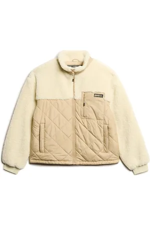 Superdry Arbejdstøj Fleece Hybrid Jakke36