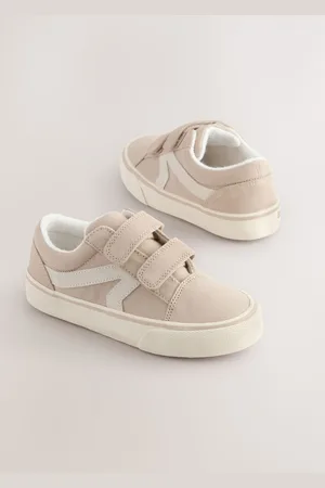 Next Tryk på Fasten Strap Printed Trainers