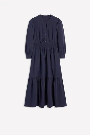 Boden Elena Double Cloth Midi Dress40