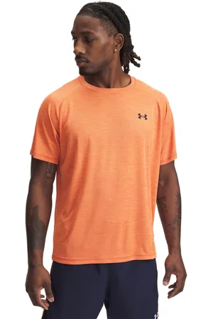 Under Armour Grey Tech Textured T-shirtX-Large