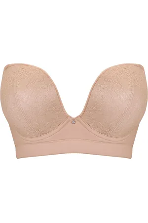 Curvy Kate Hey Girls Super Plunge Strapless Multiway Black Bra70DD