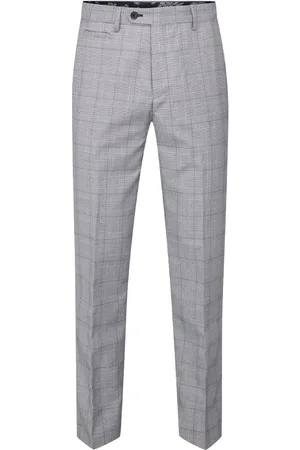Skopes Tailored Fit Anello Tjek Jakkesæt: Bukser40B x 29L (UK 40 S)