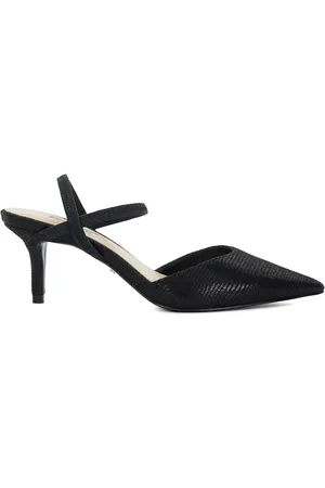 Dune Classical Elasticated Open Court Shoes