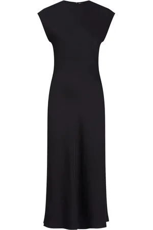 Calvin Klein Heavy Shine Viscose Shift Kjole42