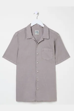 Fat Face FatFace Bugle Linen Cotton ShirtL Reg