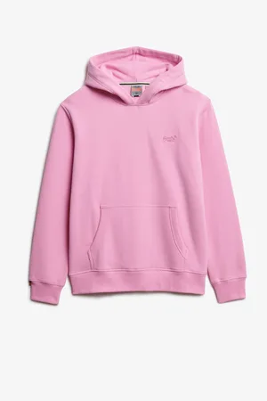 Superdry Essential Loose Fit Logo HættetrøjeMiddel