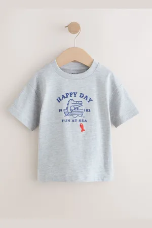 Next Kortærmet 3D Polstret Karakter T-shirt (3mdr.-7år)104110cm