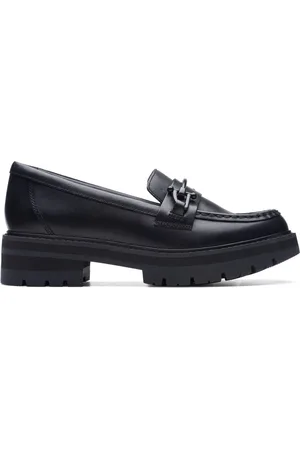 Clarks Orianna Bit Loafer-sko i læder