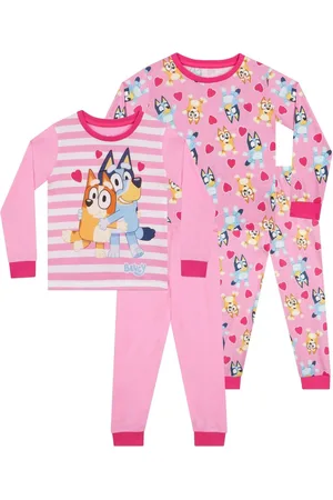 Character Bluey Pyjamas 2 Pack2 - 3 år (92 - 98cm)