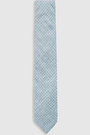Reiss Aurelio Silk Pin-Dot Tieonesize