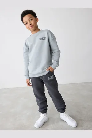 Ted Baker Oversized Graphic Sweatshirt and Joggers Set7 år (122cm)