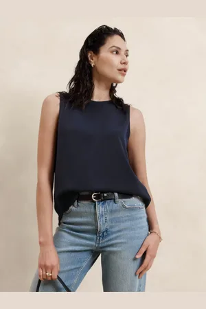 Banana Republic Shell Tank Topxlarge