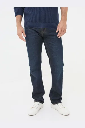Fat Face FatFace Straight Fit 100% Cotton Jeans36B x 29L (UK 36 S)