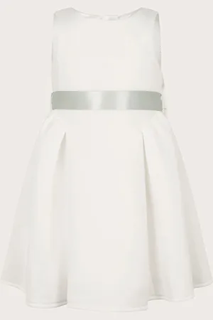 Monsoon Baby Molly Scuba Bridesmaid Dress10 - 18 måneder (76 - 86cm)