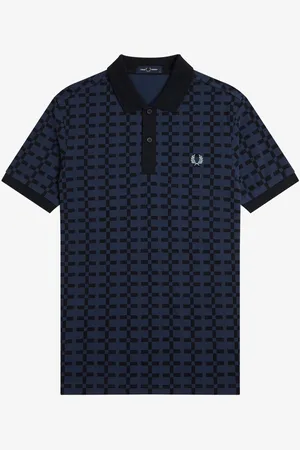 Fred Perry Pattern Polo-skjorterMiddel