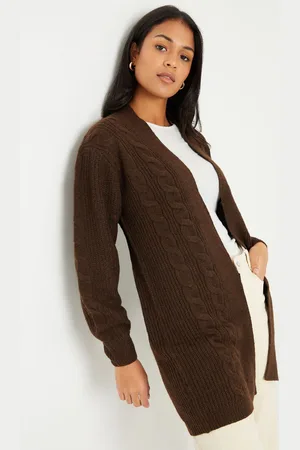 Threadbare Dame Rozanna Cable Detail Cardigan38