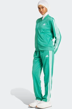 adidas Essentials 3 Stribet Joggingsæt36