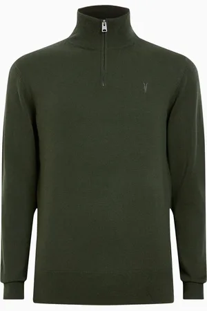 AllSaints AllSaints Kilburn Zip Funnel JumperM