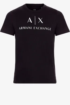 Armani Exchange Logo 100% Cotton T-ShirtL