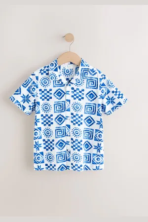 Next Kortærmet Printed Skjorter (3-16år)10 år (140cm)