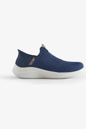 Skechers Wide Fit Ultra Flex 3.0 Smooth Step Slip-Ons Trainers