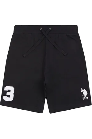 U.S. Polo Assn. U. S. Polo Assn. Mens Classic Fit 100% Cotton Player 3 Sweat ShortsS