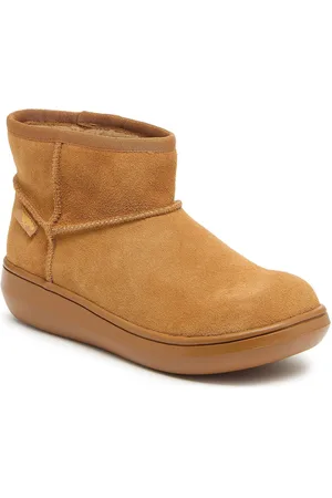 Rocket Dog Sugarrush Suede Faux Fur Lined Boots